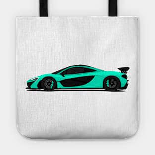 MCLAREN P1 TURQUOISE Tote