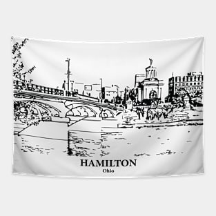 Hamilton - Ohio Tapestry