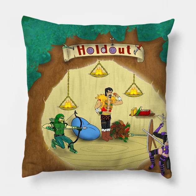 Hunter’s Holdout Pillow by Lightfoe’s Loot