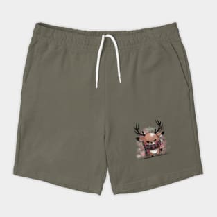 Grumpy Reindeer Shorts