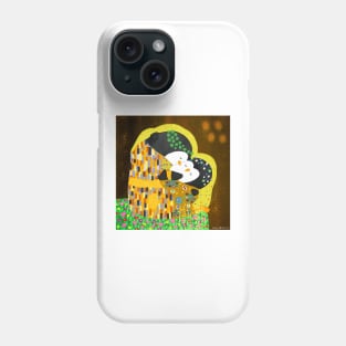 The Penguin Kiss Art Series Phone Case