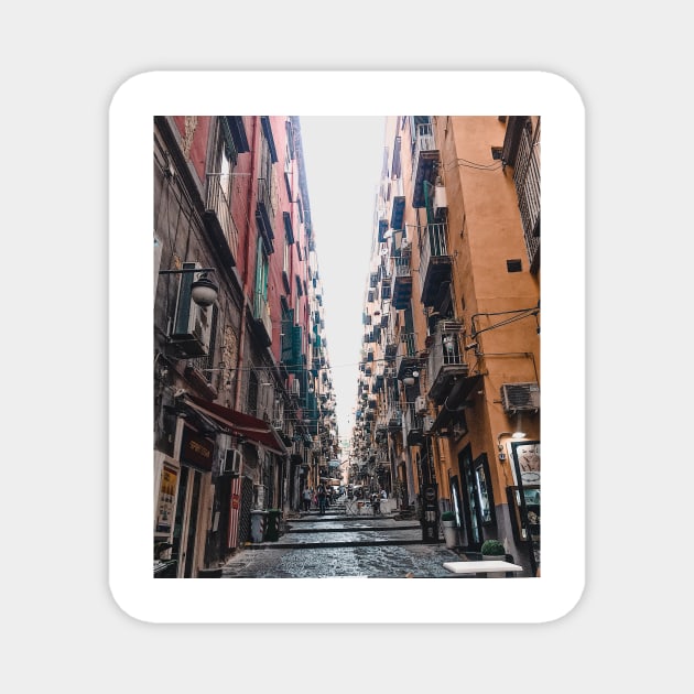 Naples, Italy - Travel Photography Magnet by BloomingDiaries