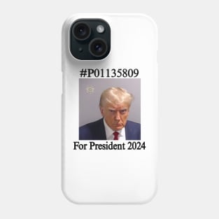 P01135809 For President 2024 Phone Case