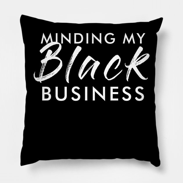 MMBB - White Pillow by MMBBStore