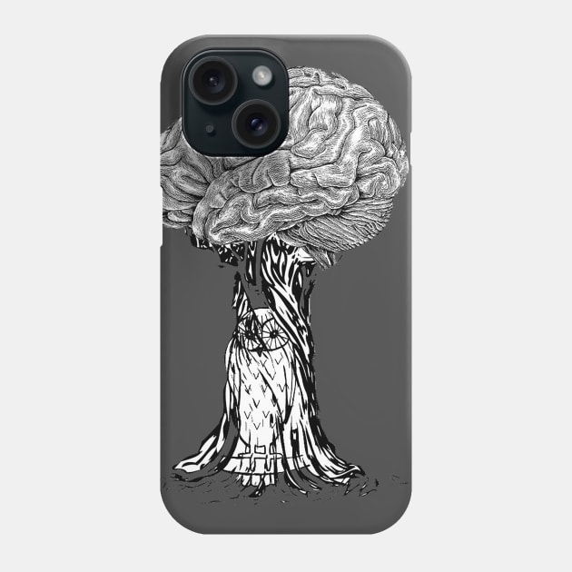 The Tree of Knowledge Phone Case by zuzudesign