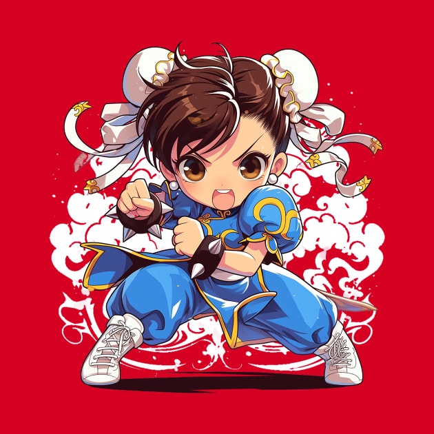 chun li by StevenBag