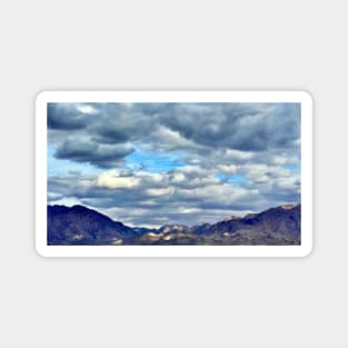 Moving Skies and Mountains Magnet