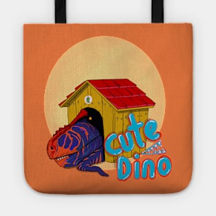 Cute dino Tote