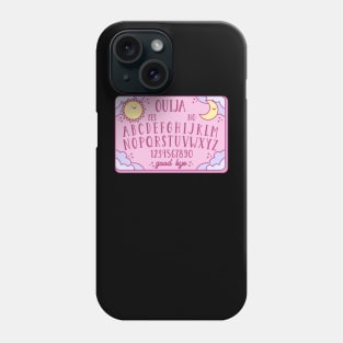 Kawaii Ouija Board Witchy Pastel Halloween Gift Phone Case