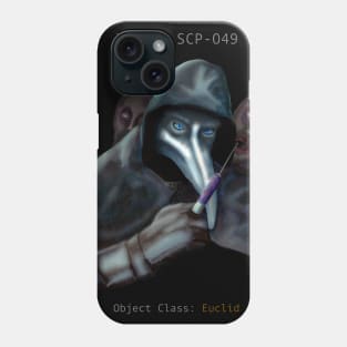 SCP 049 Phone Case