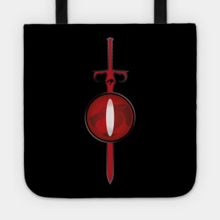 EYE of Thunder - 1985 Vintage CREST Tote