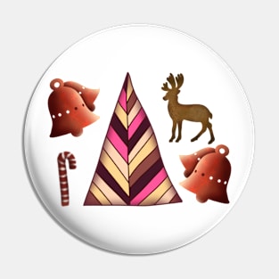 Christmas Vibes Pin