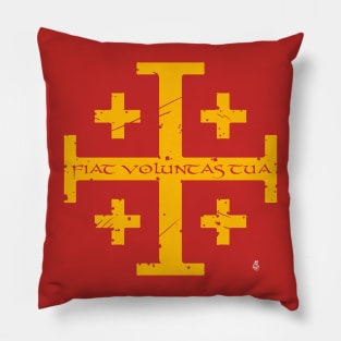 FIAT VOLUNTAS TUA Pillow