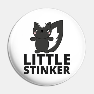 Little Stinker with Skunk Pin