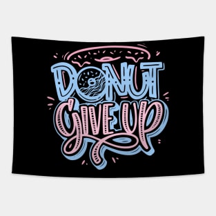 Donut Give Up Tapestry