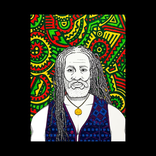 Burning Spear by mijumiART