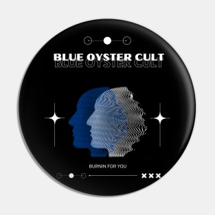 blue oyster cult Pin