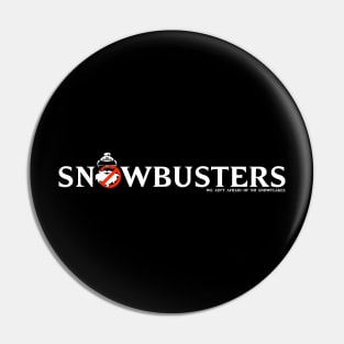 Snowbusters Pin