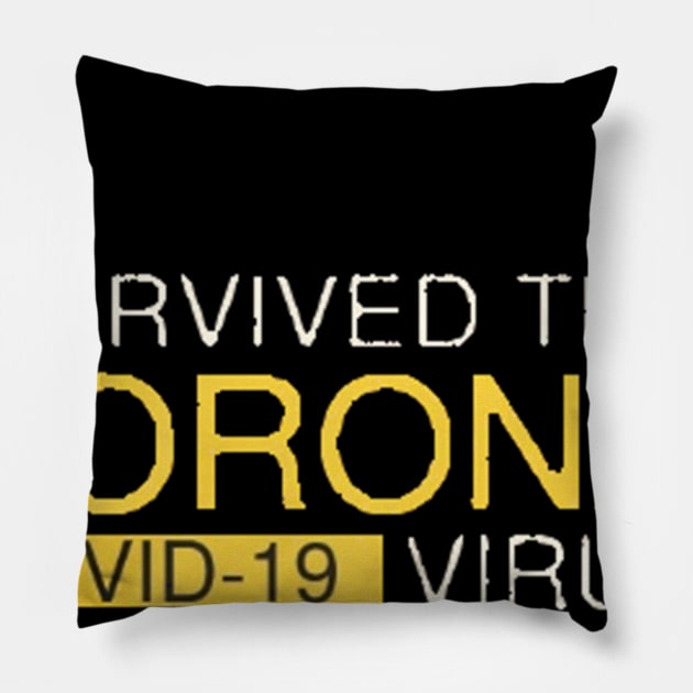 Corona-virus Pillow by Activate