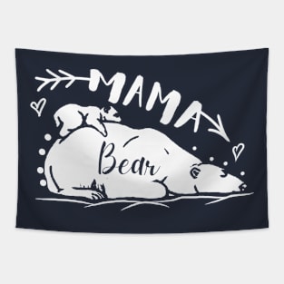 Mama Bears Tapestry