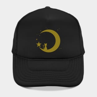 Luna Moon Silhouette Hat