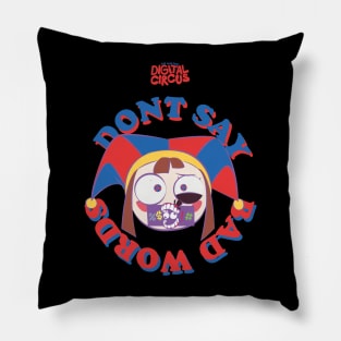 THE AMAZING DIGITAL CIRCUS: PONMI DONT SAY BAD WORDS Pillow