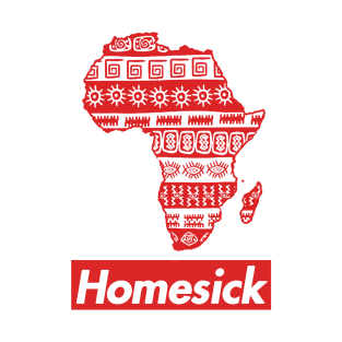 Homesick for Africa 2.0 T-Shirt