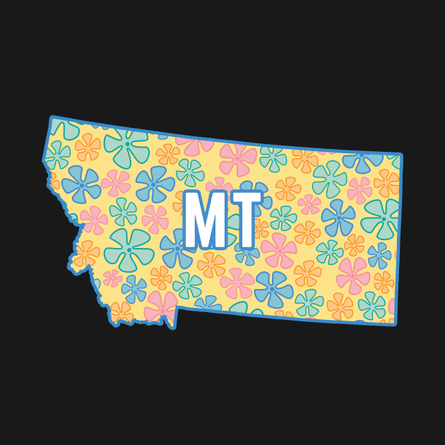 Floral Montana MT by LiquidLine