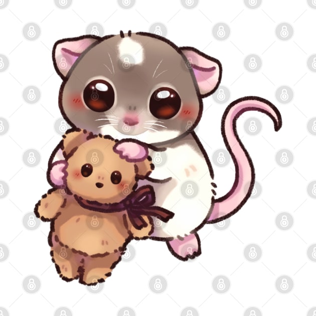 Cuddly Rat by Riacchie Illustrations