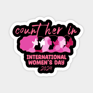 International-Womens-Day-2024 Magnet