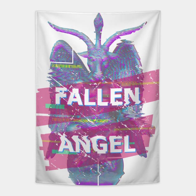 aesthetic fallen angel Tapestry by FandomizedRose