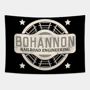 Bohannon Railroad Engineering Tapestry