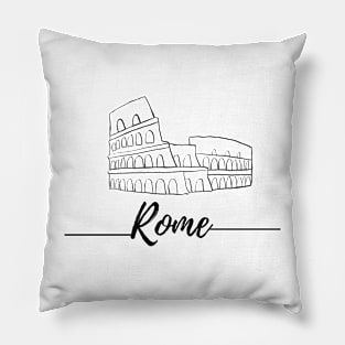 Rome Colosseum 2 Pillow