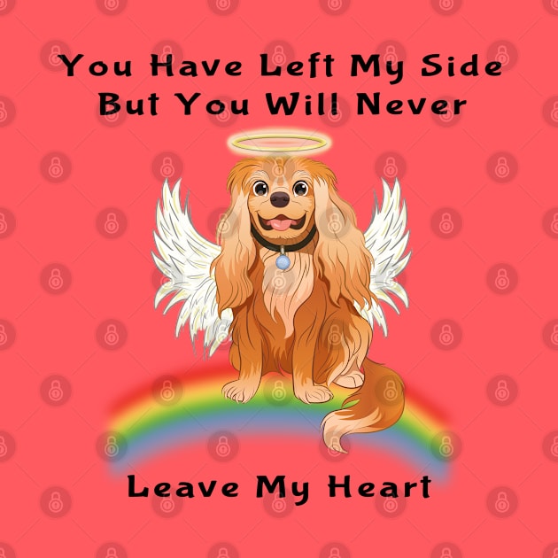 Ruby Cavalier King Charles Spaniel Pet Loss Gifts by Cavalier Gifts