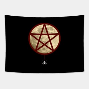 Possession Symbol Supernatural Symbol Full Moon Tapestry