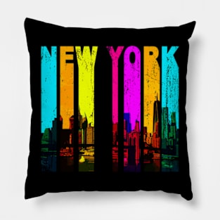 New York /// Yankees Retro Pillow