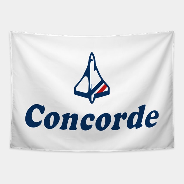 Concorde Tapestry by deadright