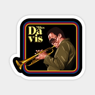 Miles Davis Magnet