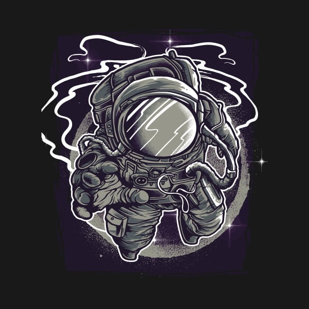 space traveller moon driver by BK55