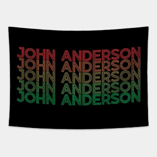 arjunthemaniac, John David Anderson Tapestry