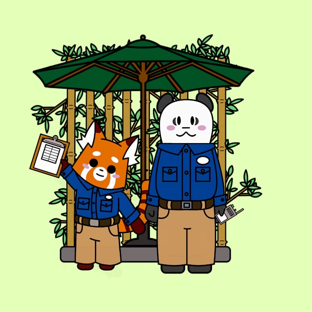 Cute Pandas by KittyMonsterGraphicDesigns