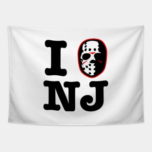 I chainsaw/heart New Jersey! Tapestry