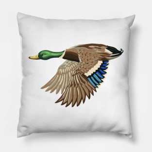 Mallard Duck Pillow