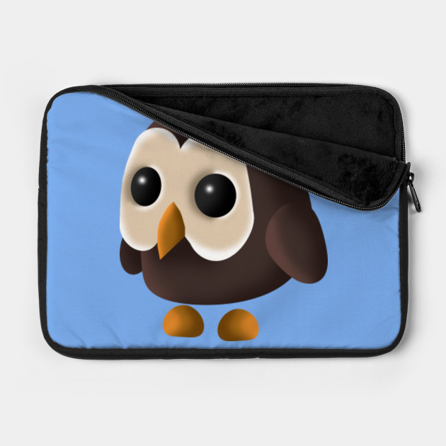 Adopt Me Owl Adopt Me Laptop Case Teepublic - roblox adopt me owl picture