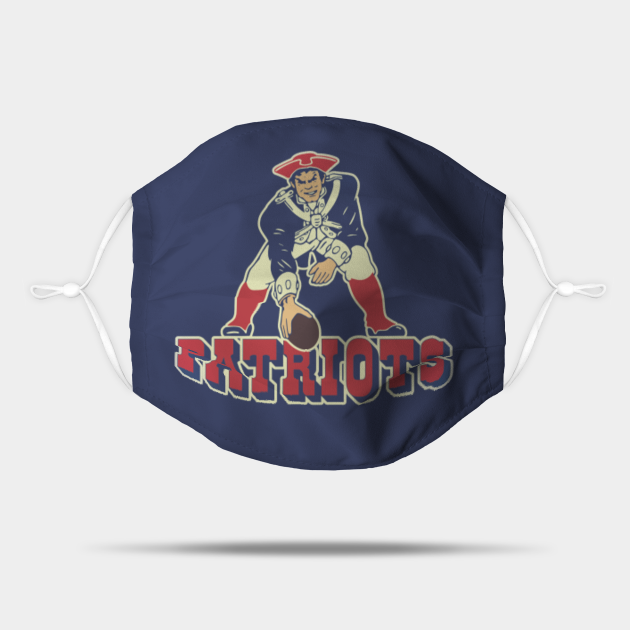 Pat Patriot - New England Patriots - Mask | TeePublic
