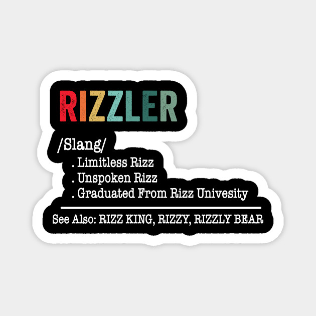 W Rizz The Rizzler Definition Funny Meme Quote - W Rizz The Rizzler