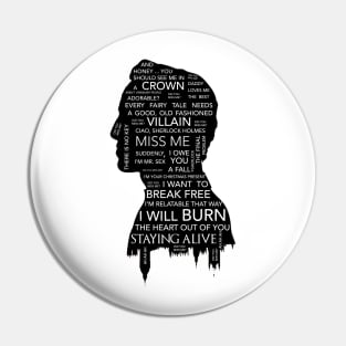 Jim Moriarty • Sherlock BBC Pin