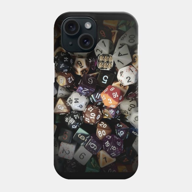 Roll the dice Phone Case by CutesyKreepy