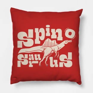 Spinosaurus Pillow