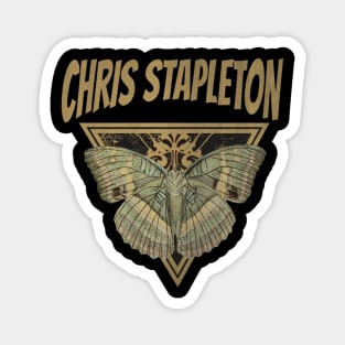 Chris Stapleton // Fly Away Butterfly Magnet